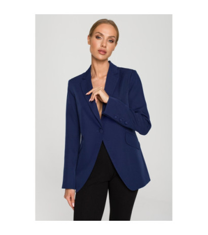 M701 One-button jacket with...