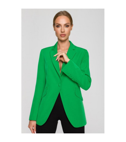 M701 One-button jacket with...