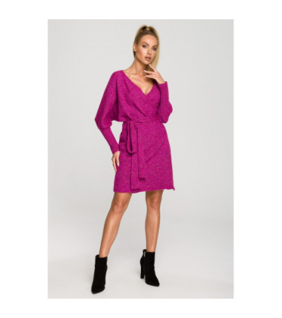 M714 Overlap sweater dress...