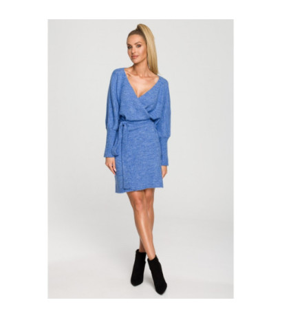 M714 Overlap sweater dress...