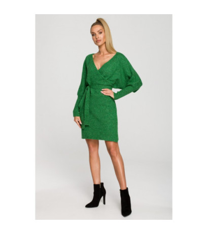 M714 Overlap sweater dress...