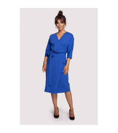 B241 Envelope dress with...