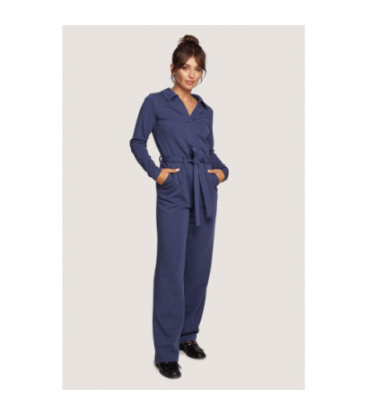 B248 Jumpsuit with collar...