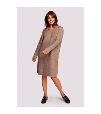 BK089 Hooded dress sweater...