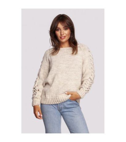 BK090 Sweater with wide...