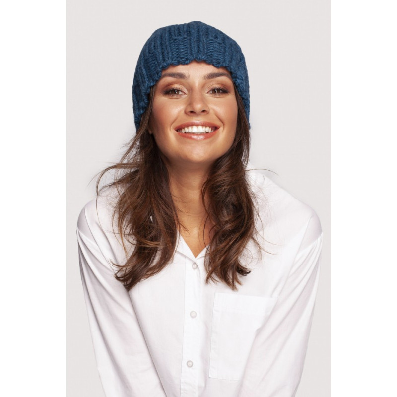 BK100 Cap with ribbed brim - nautical