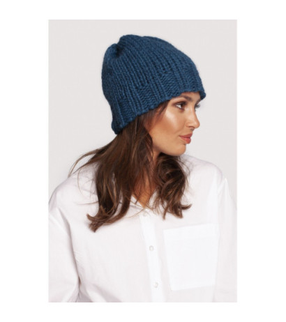 BK100 Cap with ribbed brim - nautical