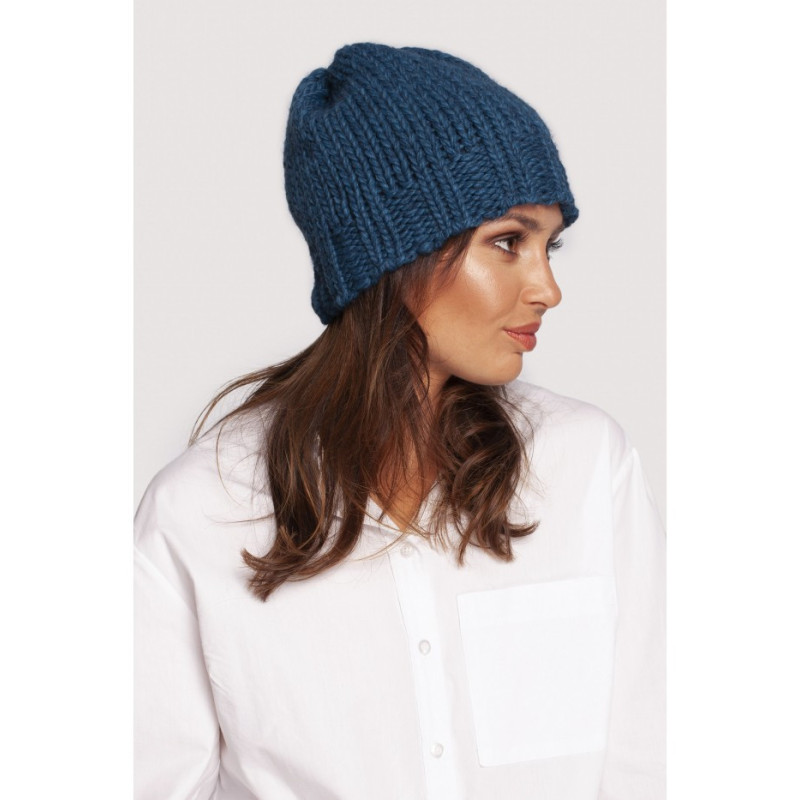 BK100 Cap with ribbed brim - nautical