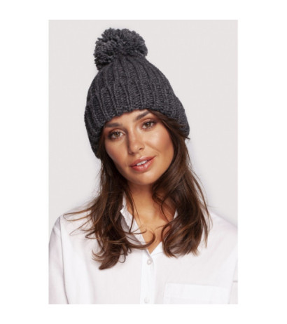 BK101 Cap with pom-pom -...