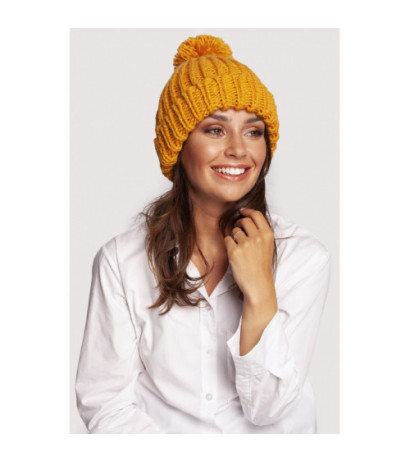 BK101 Beanie with pom-pom -...