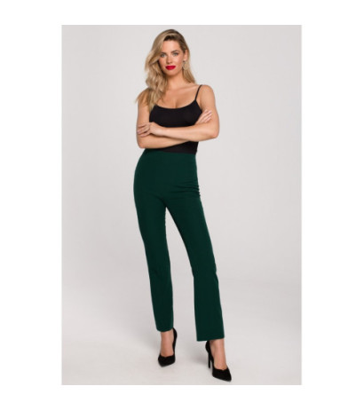 K142 Cropped pants - bottle...