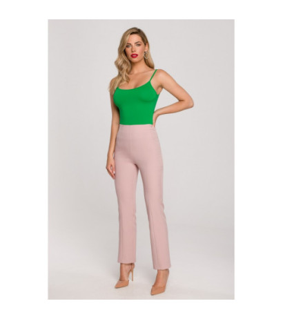 K142 Cropped pants - dirty pink