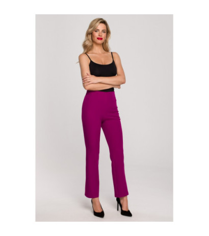 K142 Trousers at the hem -...