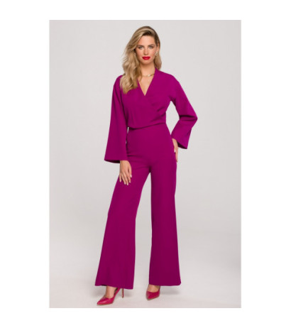 K147 Wide-legged jumpsuit -...