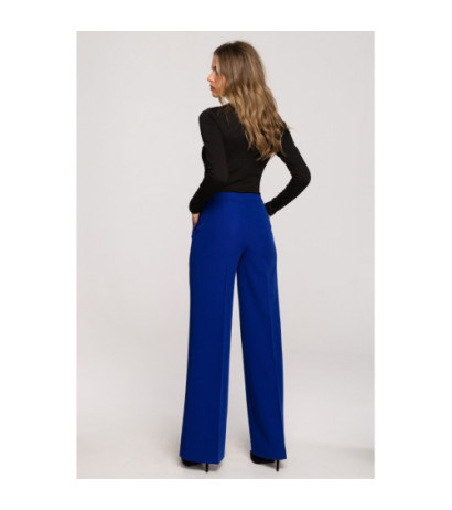 S311 Pants with wide legs - cornflower