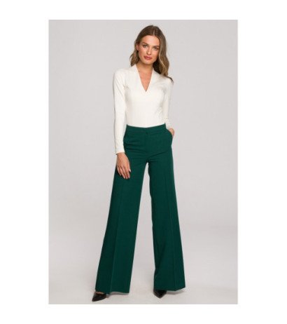 S311 Pants with wide legs -...