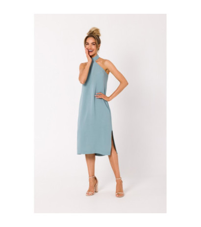 M736 Dress with neck tie -...