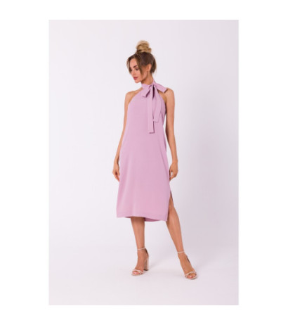 M736 Dress with neck tie -...