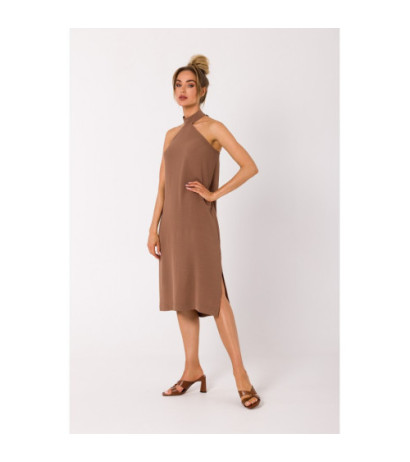 M736 Dress with neck tie -...