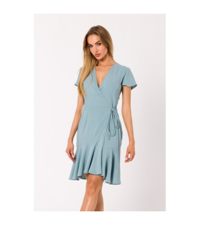 M741 Envelope dress with...