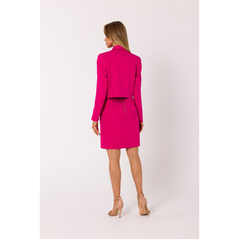 M745 Short jacket - fuchsia