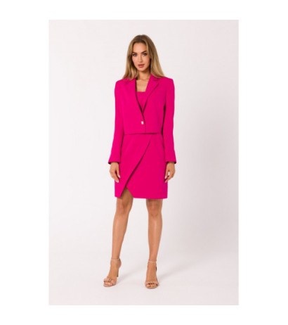 M745 Short jacket - fuchsia