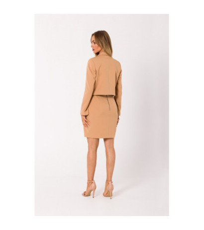 M745 Short jacket - caramel