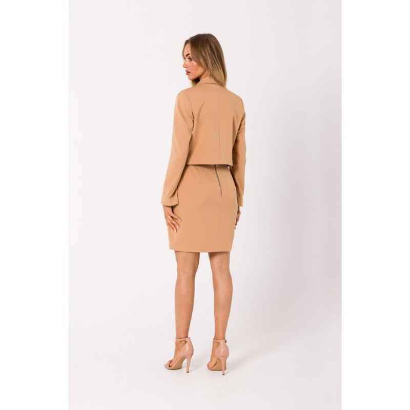 M745 Short jacket - caramel