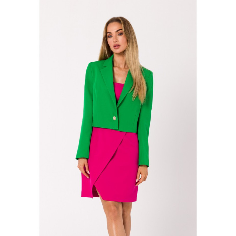 M745 Short jacket - juicy green