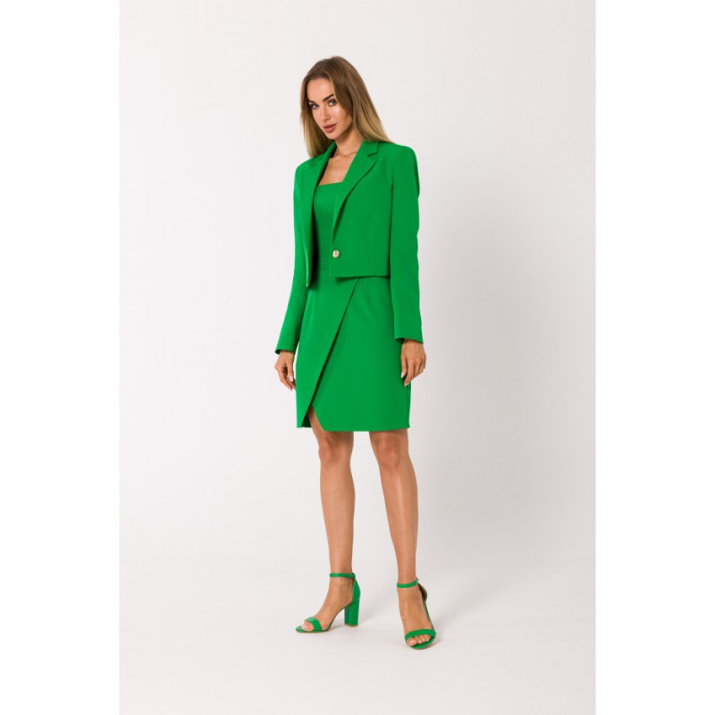 M745 Short jacket - juicy green