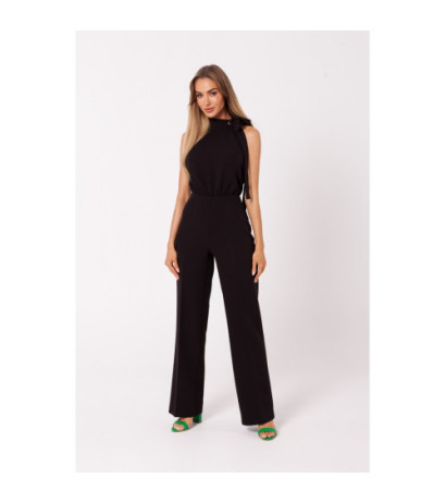 M746 Halter neck jumpsuit -...