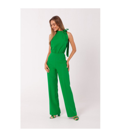 M746 Halter neck jumpsuit -...