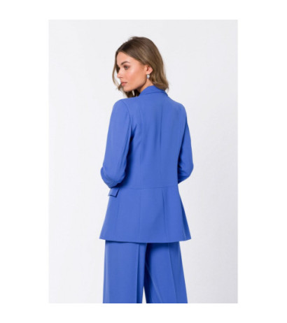 S330 Unbuttoned jacket - blue