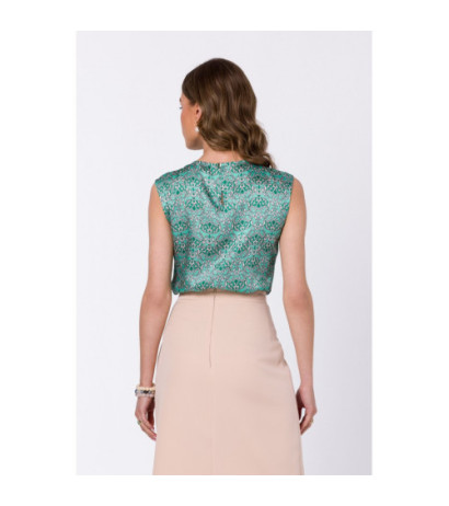 S332 Sleeveless blouse - model 1