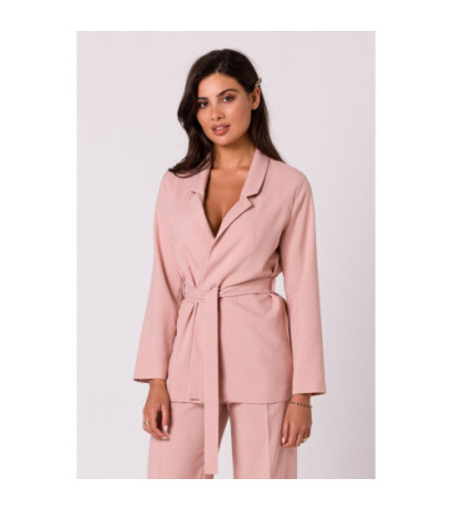 B253 Tiered jacket - pink