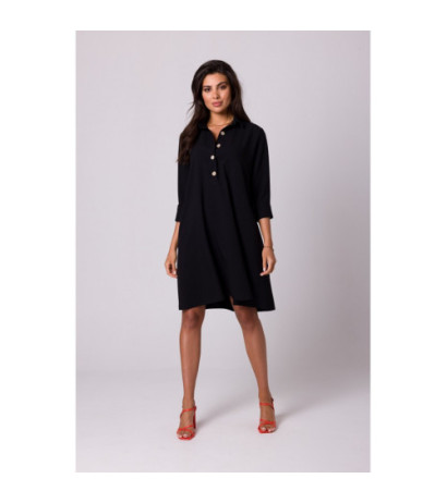 B257 Shirt dress with...