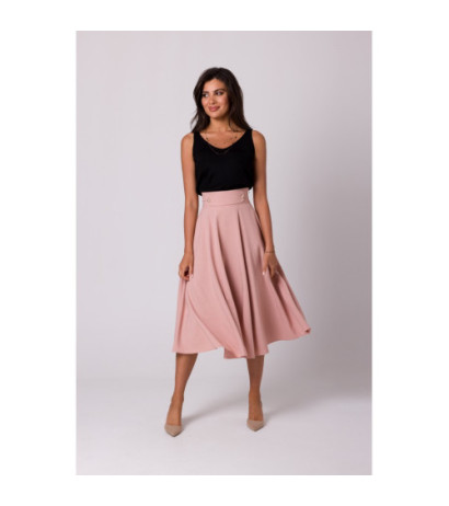 B265 High-waisted skirt - pink