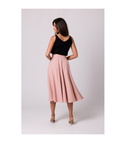 B265 High-waisted skirt - pink