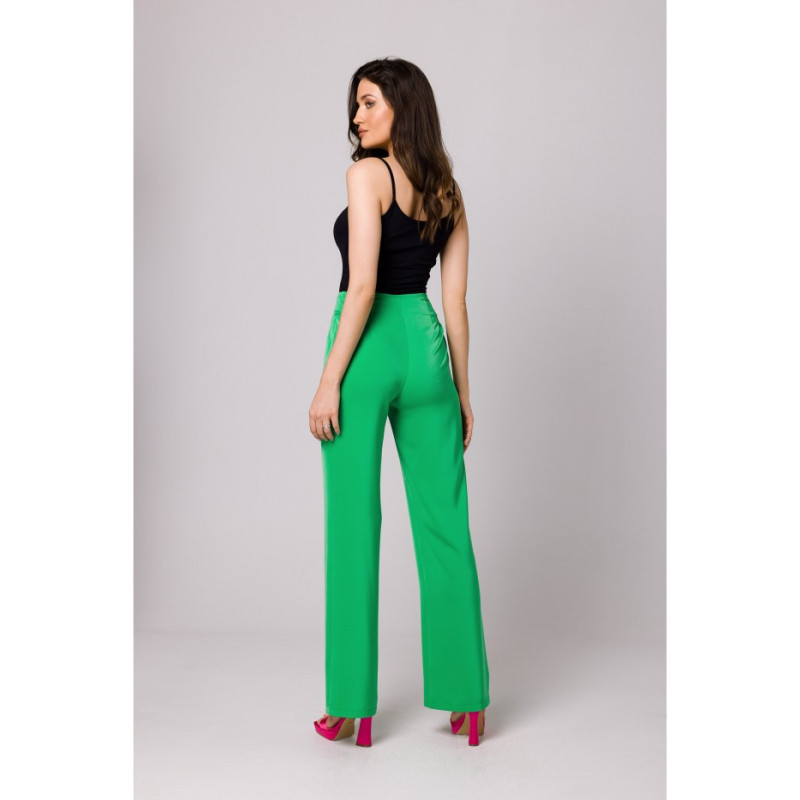 K162 High-waisted pants - juicy green