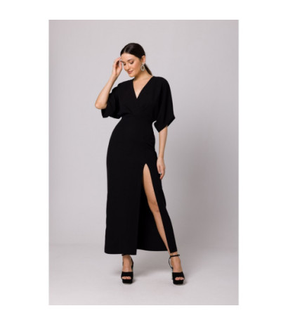 K163 Maxi dress - black