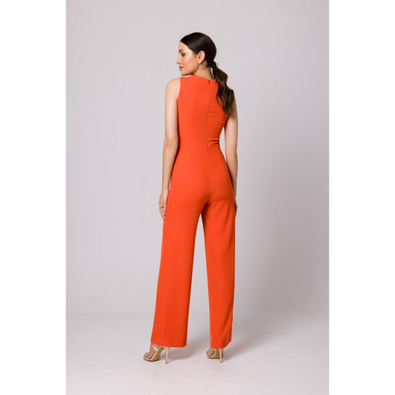 K164 Jumpsuit - coral