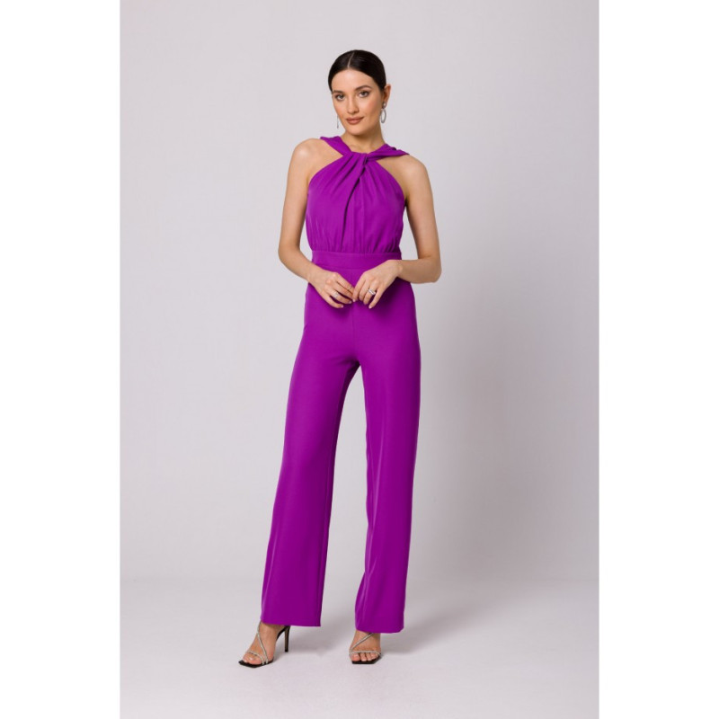 K164 Jumpsuit - lavender