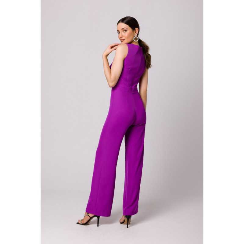 K164 Jumpsuit - lavender