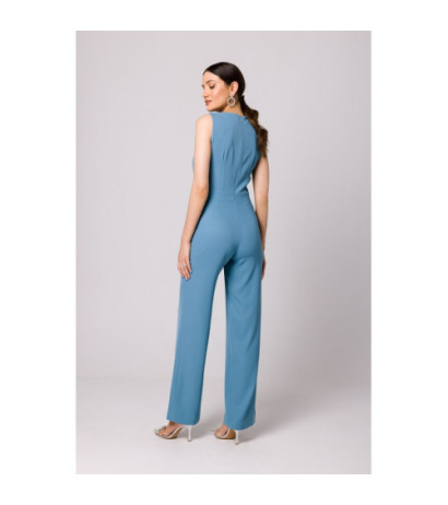 K164 Jumpsuit - cold blue