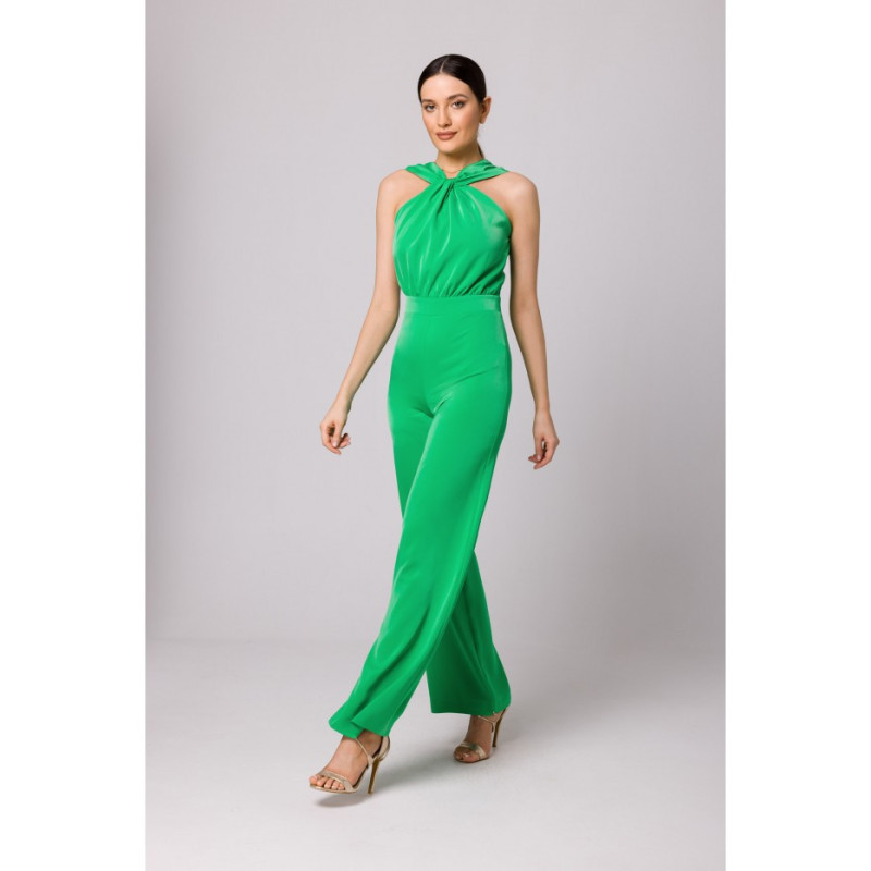 K164 Jumpsuit - juicy green