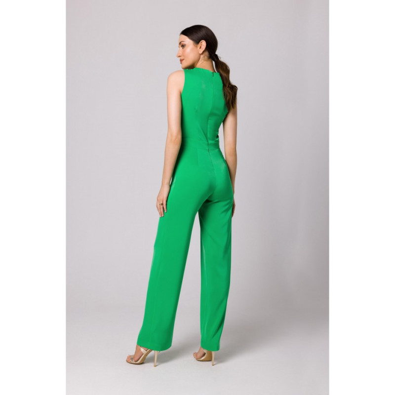 K164 Jumpsuit - juicy green