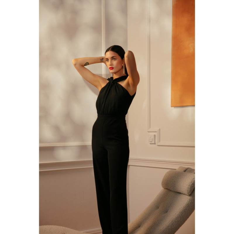 K164 Jumpsuit - black