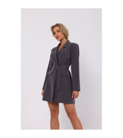 M749 Jacket dress with belt...