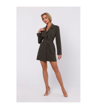 M749 Jacket dress with belt - khaki