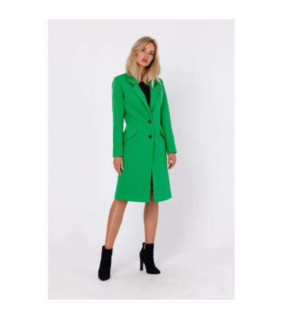 M758 Button-up coat -...